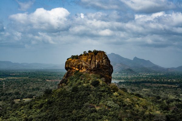 Sigiriya rock Sri Lanka World Travellers Riccarton