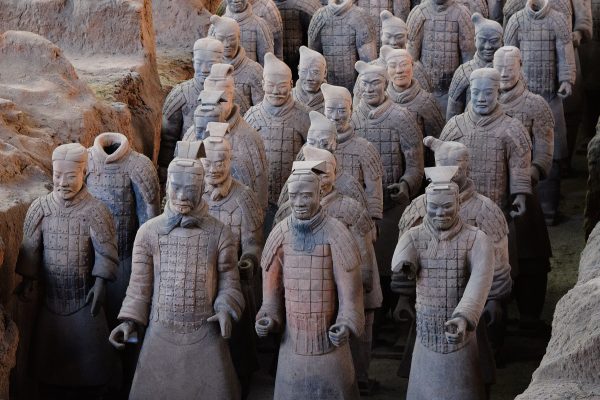 Xian terracotta warriors China World Travellers Riccarton