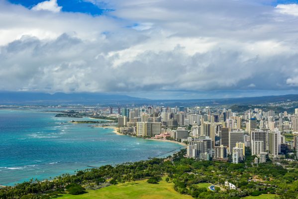 When in Hawaii, make sure you hike up to Diamond Head.