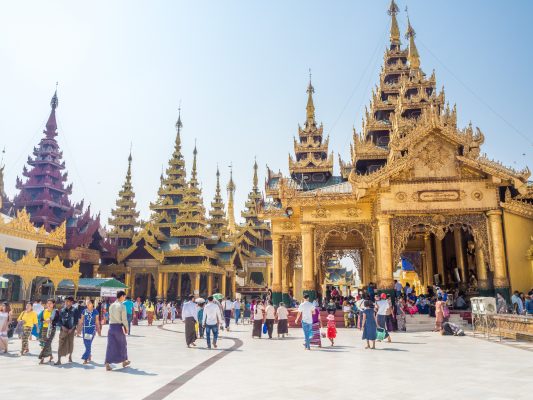 Shwedagon Pagoda Myanmar World Travellers Riccarton