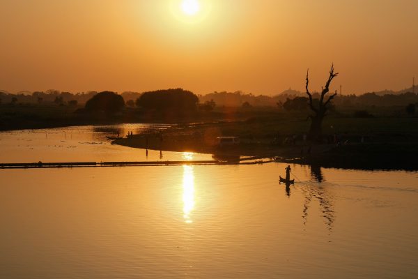 U Bein Bridge Myanmar World Travellers Riccarton