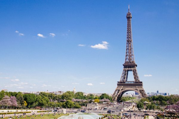 Eiffel Tower Paris World Travellers Riccarton