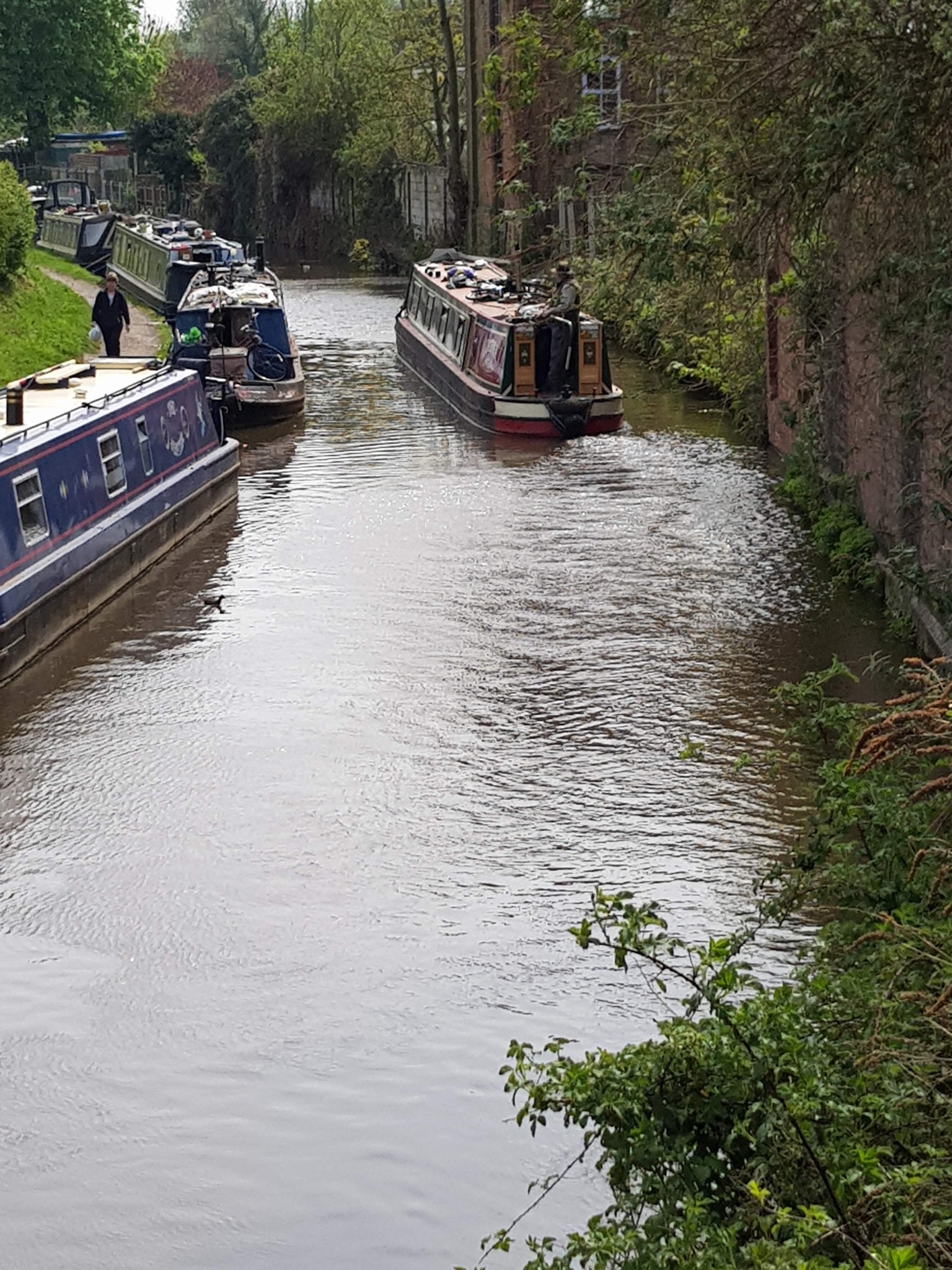 Life on the canals in the UK