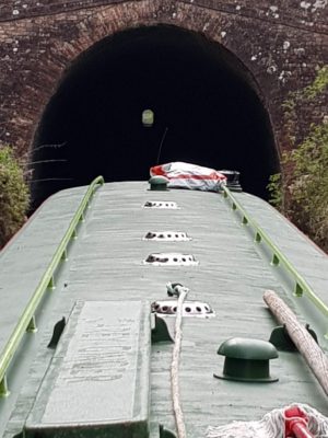 Saddington Tunnel canal boating UK