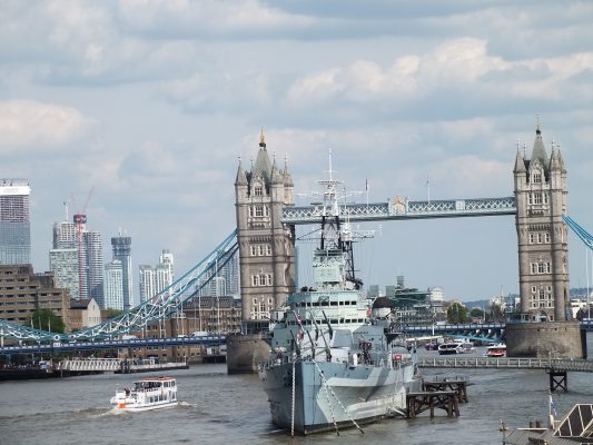 Jim and Karen took a break from canal boating in the UK to visit London.