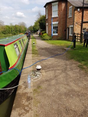 Canal boating UK World Travellers Riccarton