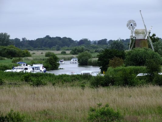 The Norfolk Broads are a waterways playground.