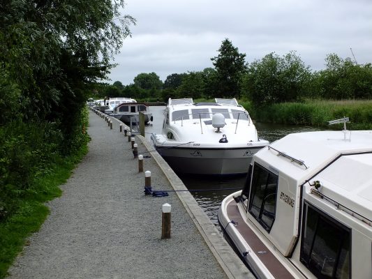 A popular holiday spot, the Norfolk Broads are known for their wildlife, fishing, walking and boating.