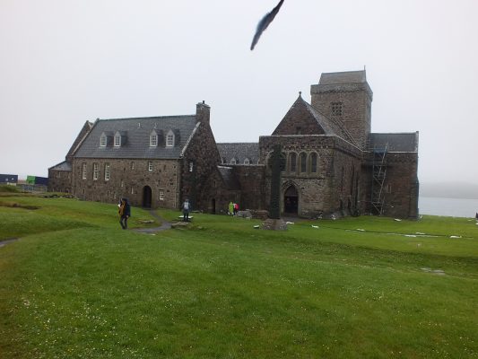 Iona abbey Scotland World Travellers Riccarton