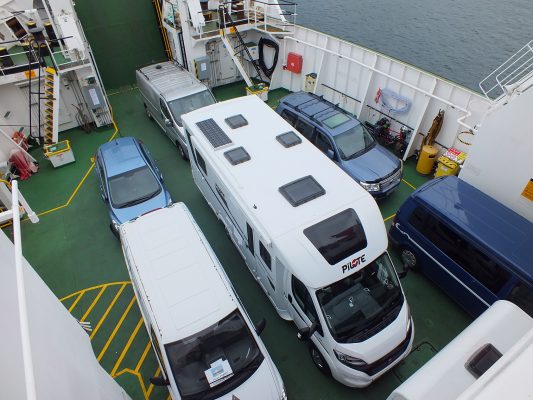 Ferry Oban to Isle of Mull Scotland World Travellers Riccarton