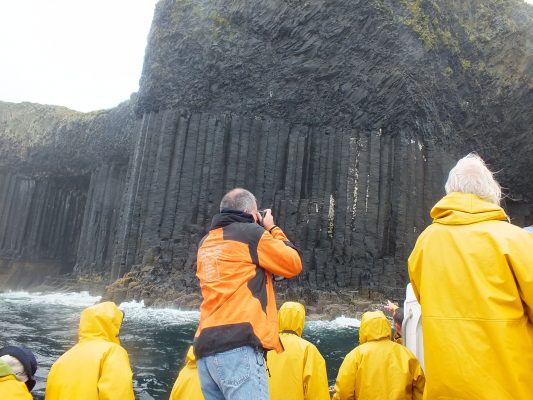 Isle of Mull Fingals Cave World Travellers Riccarton