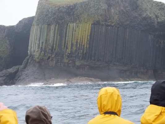 Fingals Cave Mull Scotland World Travellers Riccarton