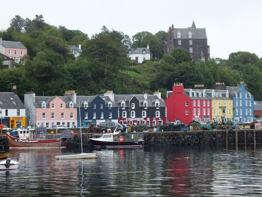 Tobermory Scotland World Travellers Riccarton