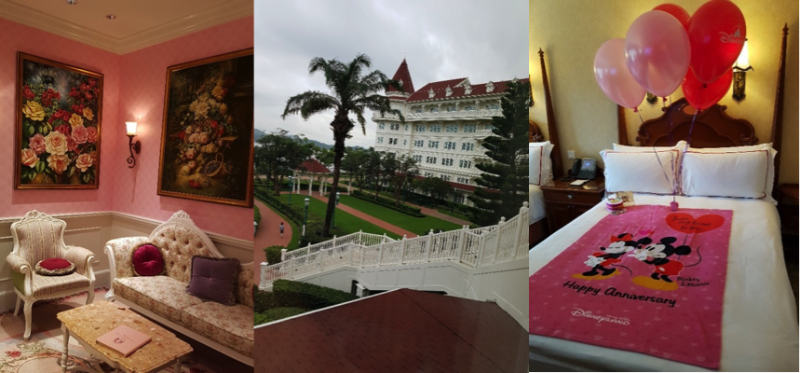 Hong Kong Disneyland hotel World Travellers Riccarton