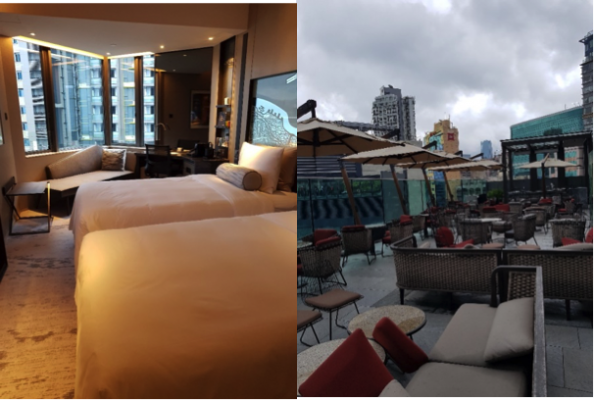 Hotel Vic on the Harbour Hong Kong