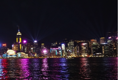 Symphony of Lights Harbour Cruise Hong Kong