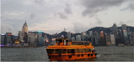 Symphony of Lights cruise Hong Kong