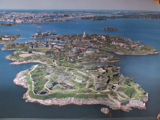 Travel to Finland and you'll get to explore the many islands that surround Helsinki.