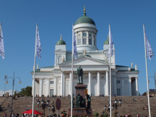 Finland is becoming a more popular tourist destination.