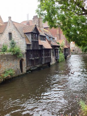 Bruges canal World Travellers Riccarton