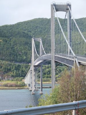 One of Norway's well-designed bridges World Travellers Riccarton