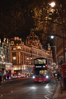 Christmas in London World Travellers Riccarton