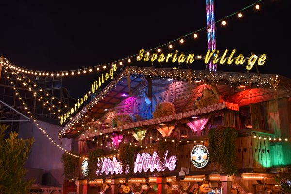 Winter Wonderland - a must-visit attraction when spending Christmas in London.