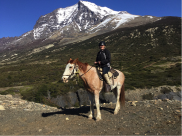 Horse riding in Patagonia World Travellers Riccarton