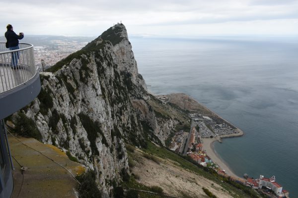 The rock of Gibraltar World Travellers Riccarton