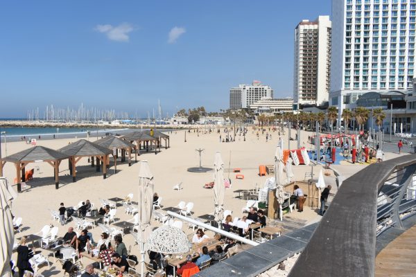 Israel's west coast beaches World Travellers Riccarton