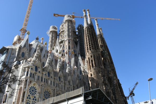 Sagrada Familia Barcelona World Travellers Riccarton